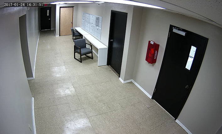 Apartment Complex Camera Installation