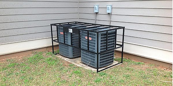 AC With Protection Cage