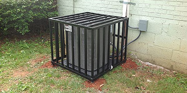 Cages To Prevent Theft