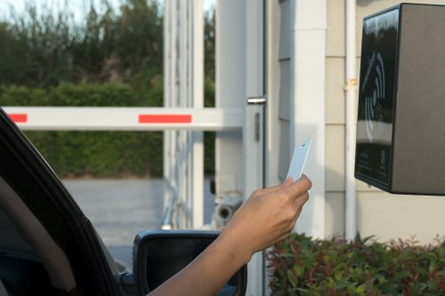 Control Entrance and Exit