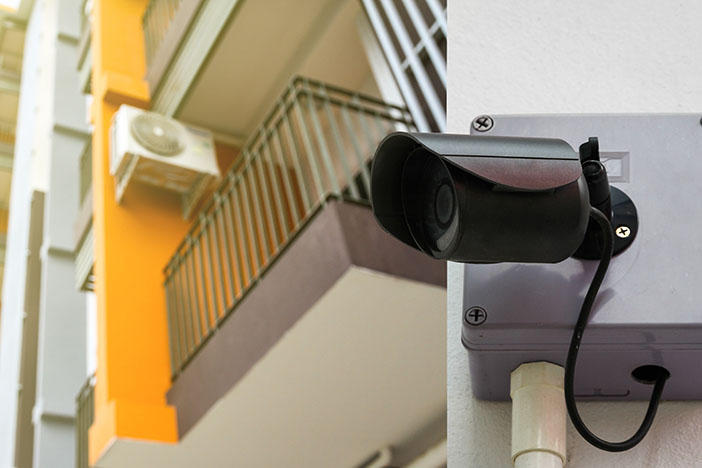 Apartment Security Cameras