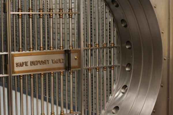 Bank Security Cameras