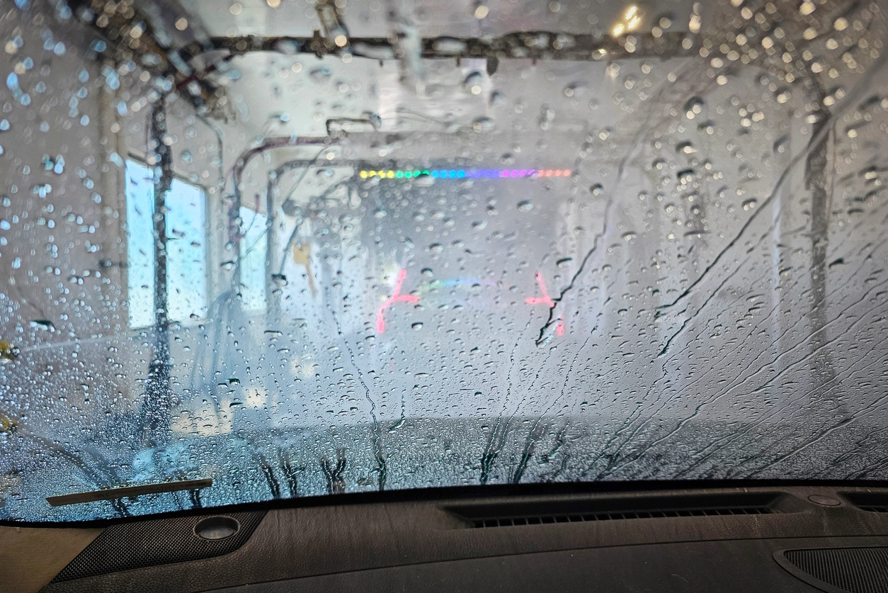 wet environment car wash security cameras