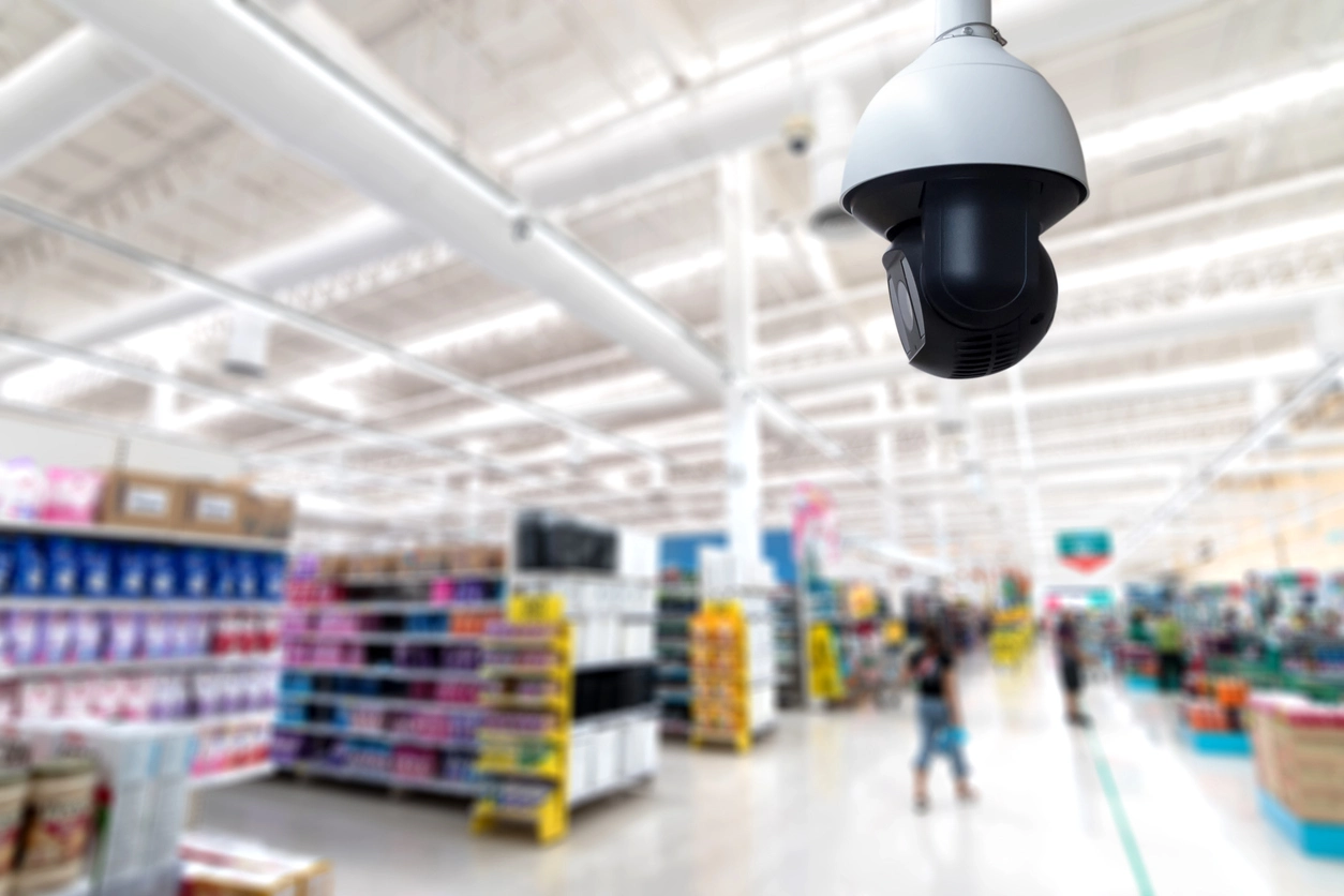 chain store retail surveillance cameras