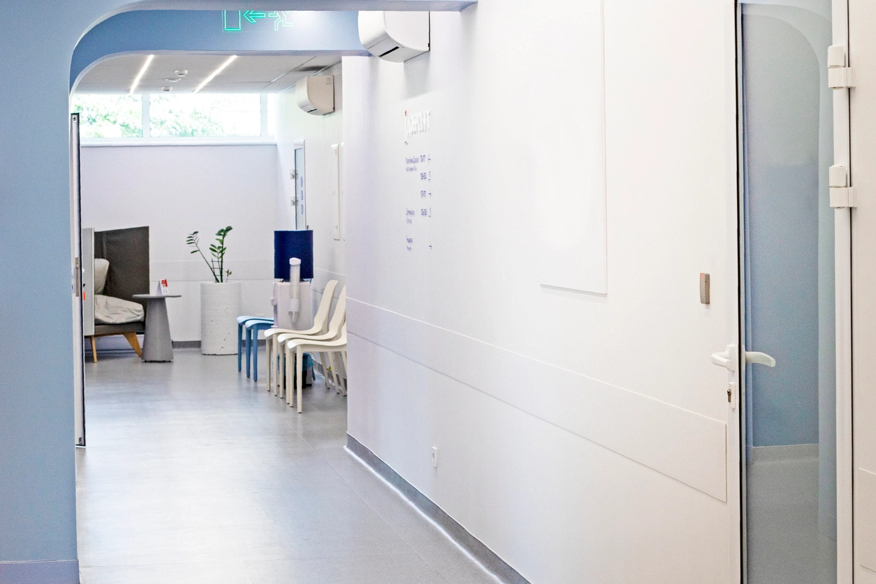 doctor office access control and surveillance planning