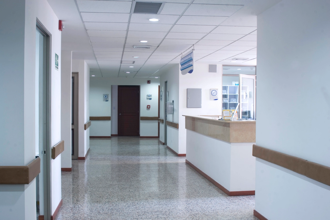 doctor office staff area surveillance cameras