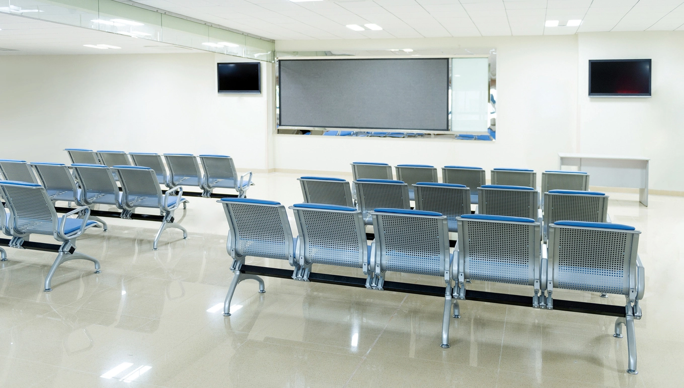 doctor office waiting room surveillance cameras