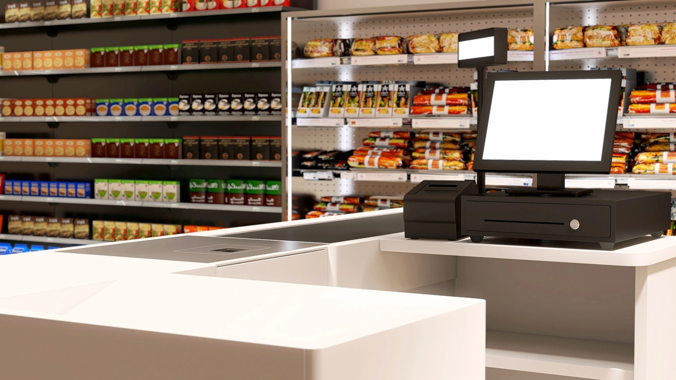 financial retailer counter surveillance cameras