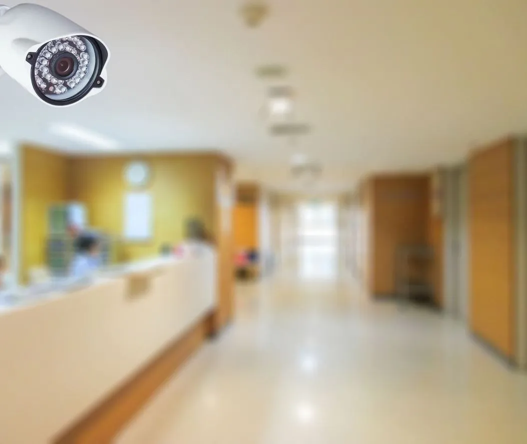 hotel common area surveillance cameras