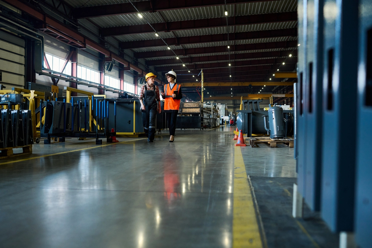 manufacturing inventory area surveillance cameras