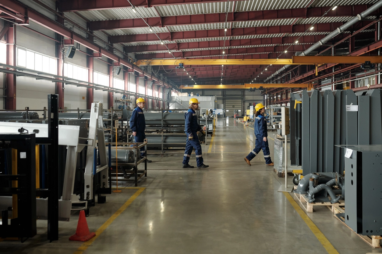manufacturing restricted area surveillance cameras
