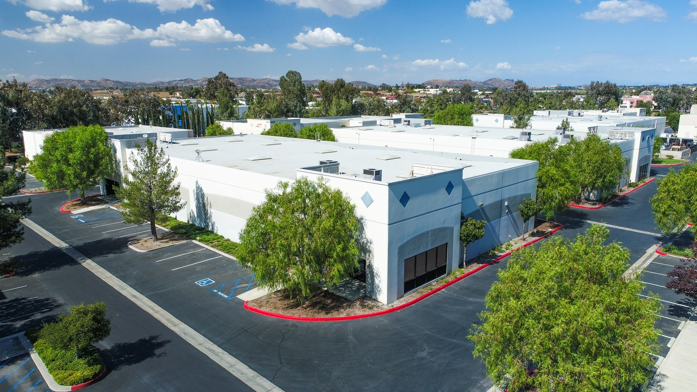 office parking lot surveillance cameras