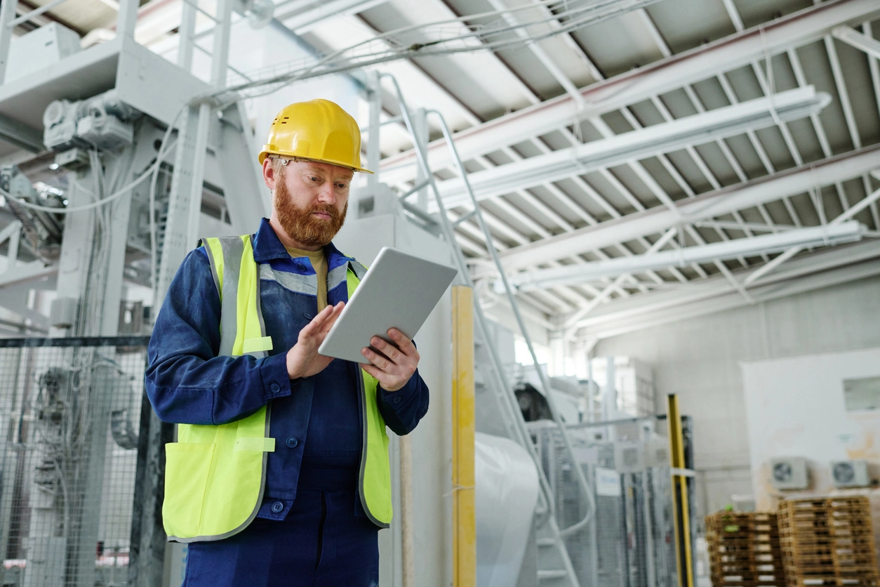 plant production area safety surveillance cameras