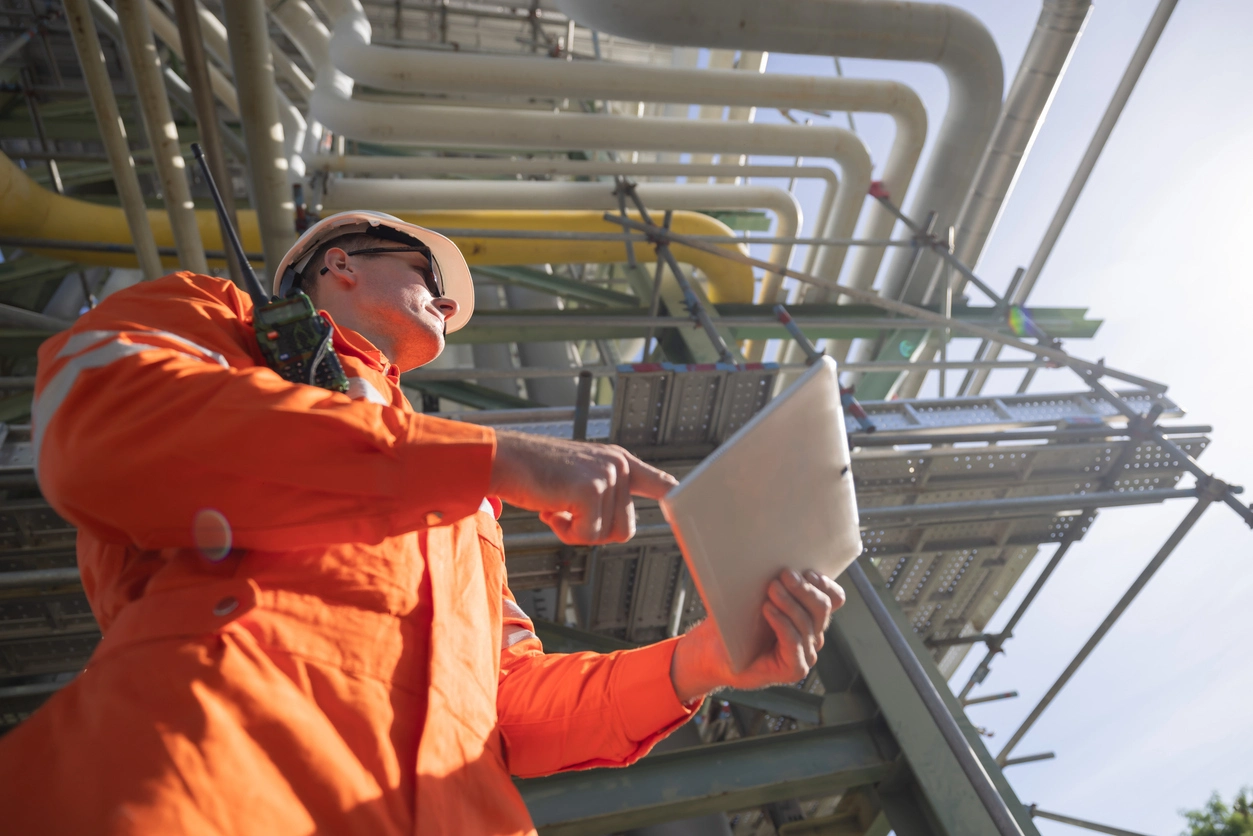 plant restricted area safety cameras