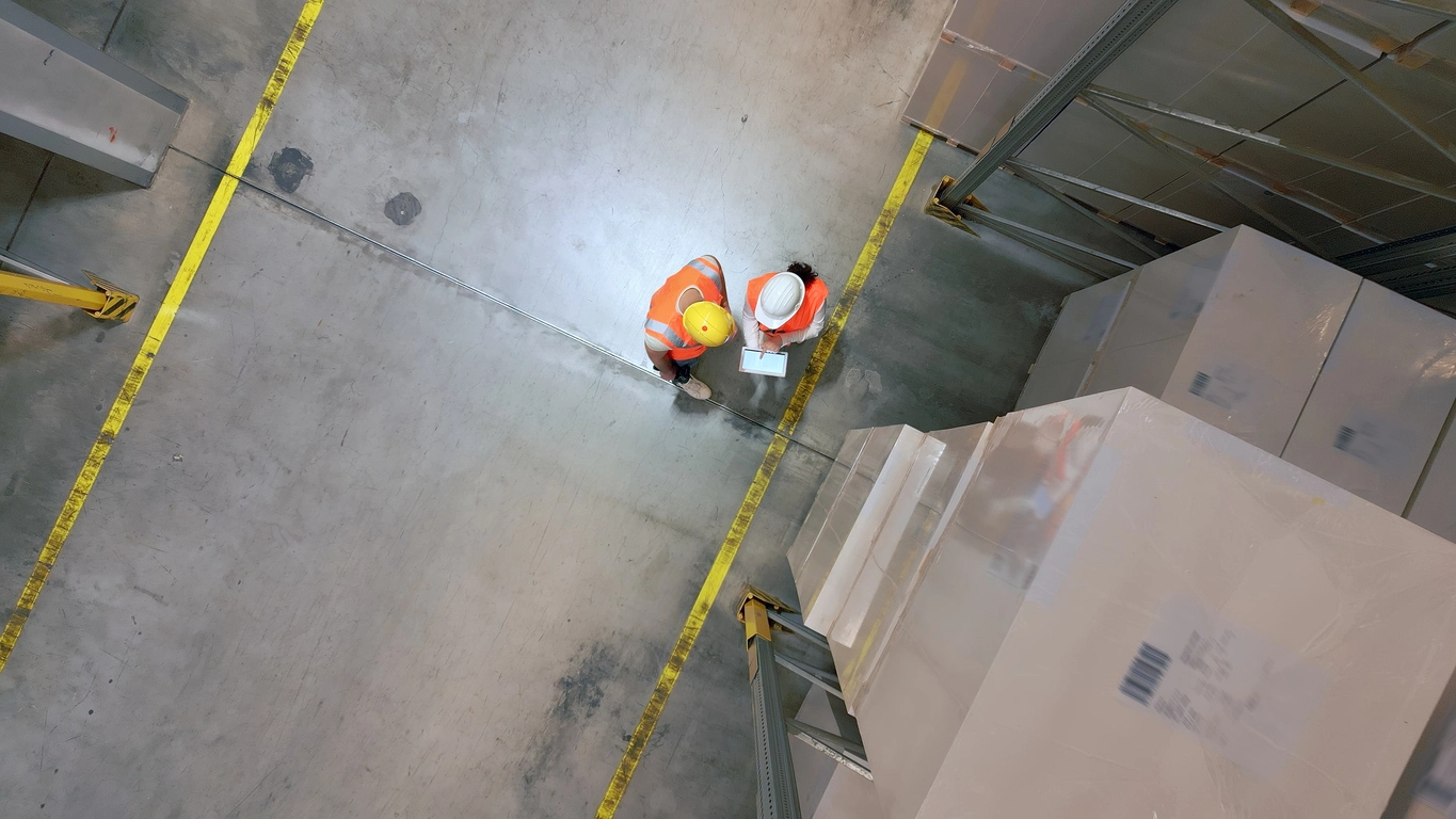 plant workflow visibility for safer operations