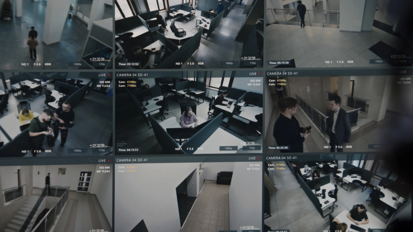 remote restaurant and bar surveillance monitoring
