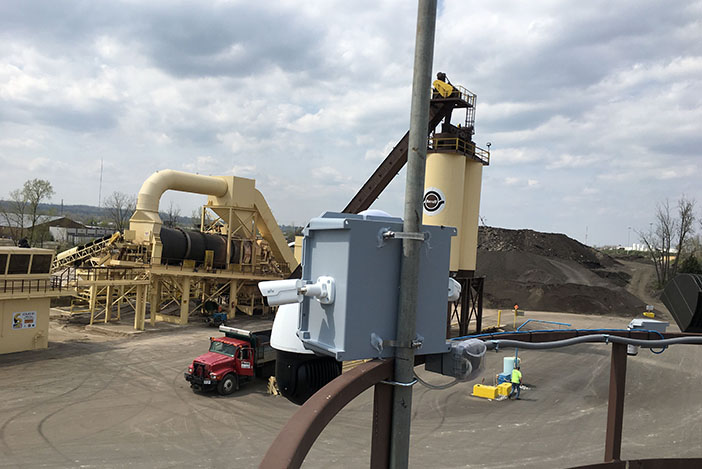 Aggregate Facility Security Camera Installation
