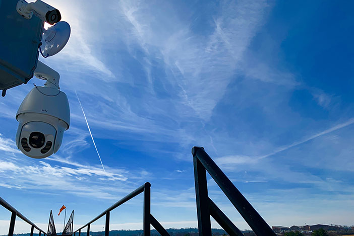 Aggregate Facility Security Camera Installation