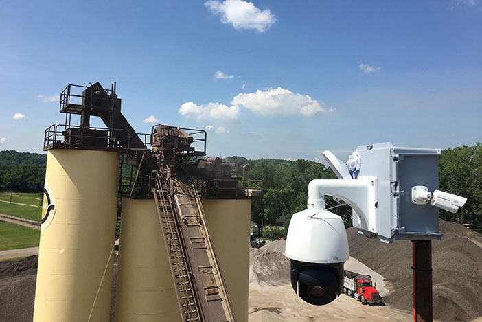 Aggregate Facility Security Camera Installation