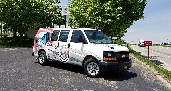 Camera Security Now's Van