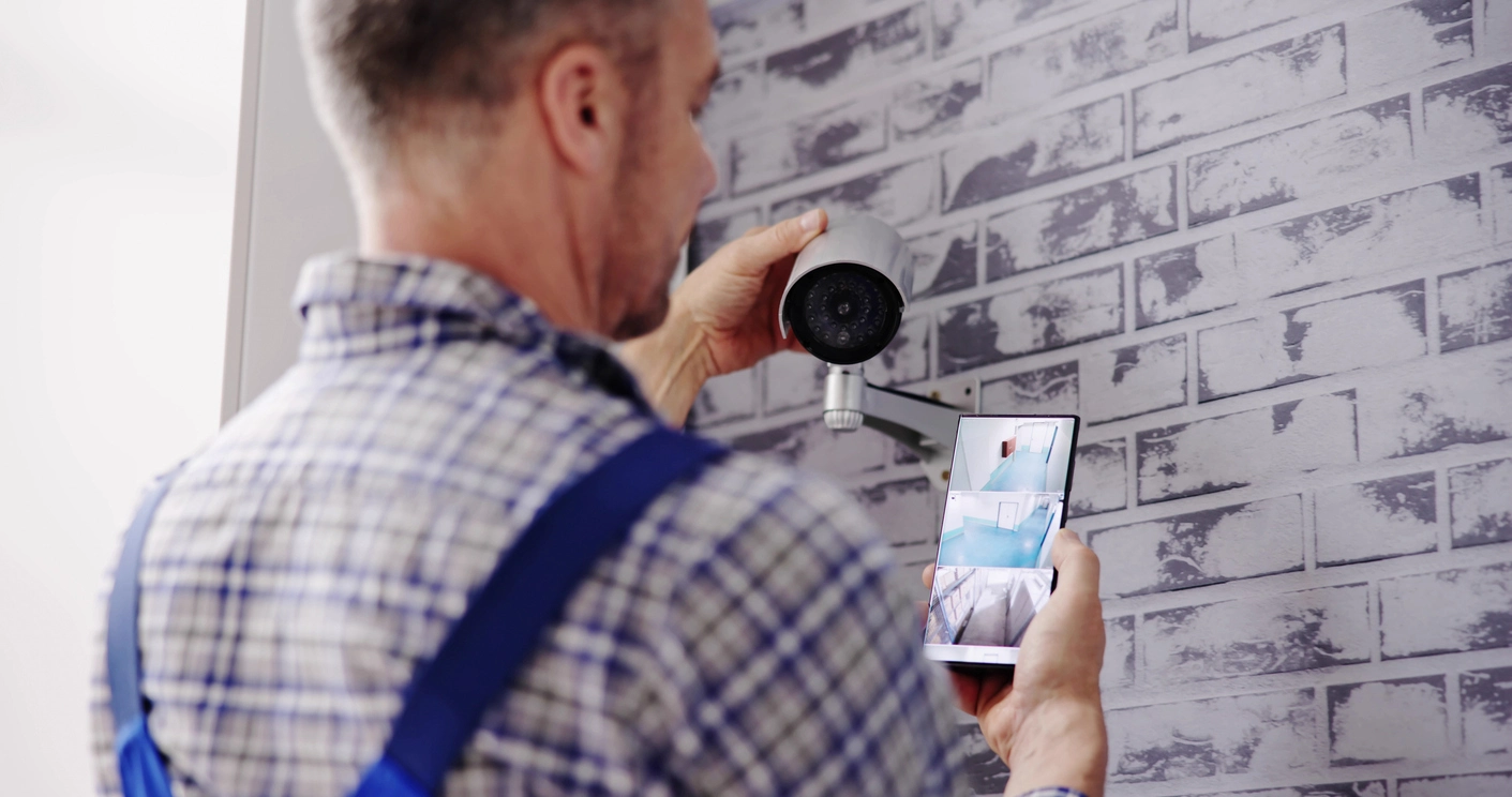 security camera project details reviewed by Camera Security Now representative