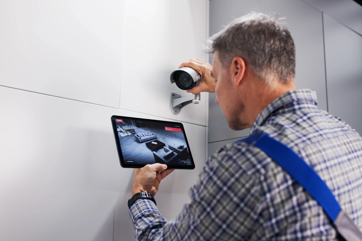 virtual site visit for commercial security camera planning