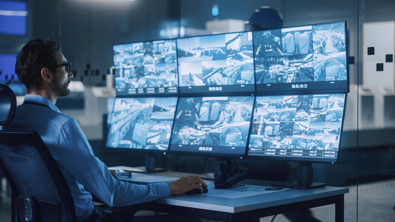 network video recorder for large commercial government surveillance system