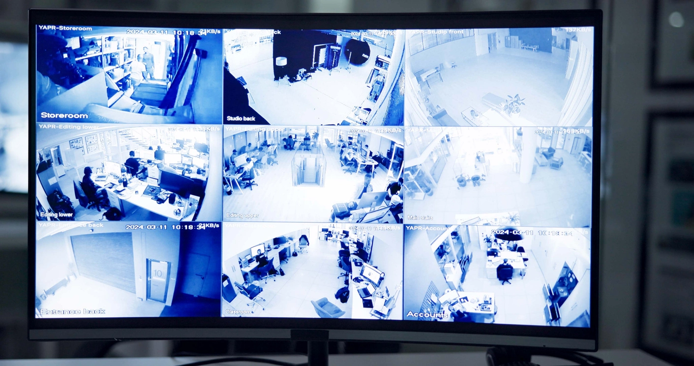 network video recorder used for small business security camera system
