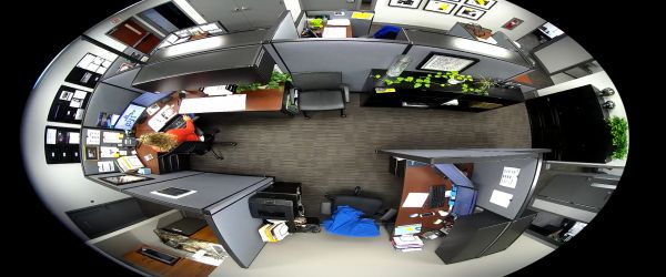 Fisheye Security Camera