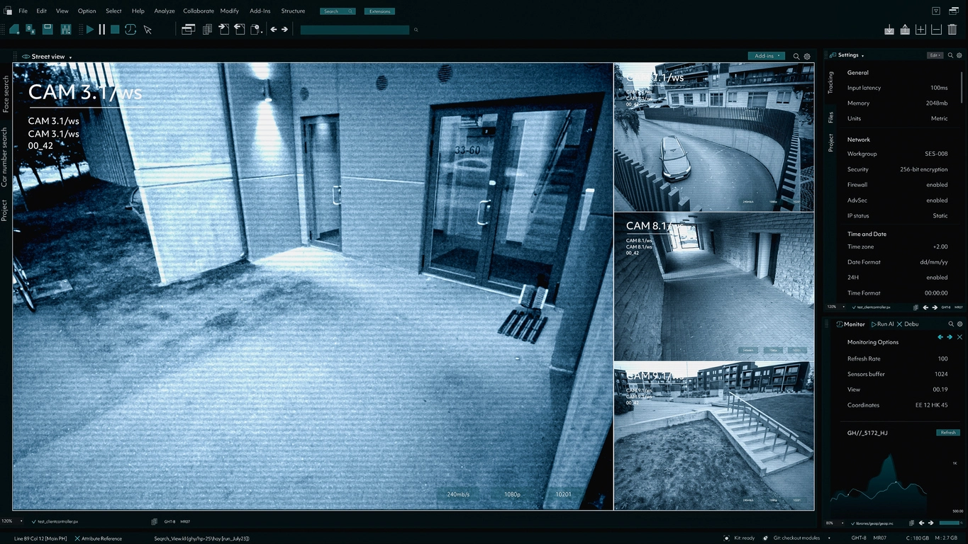Hotels & Hospitality security cameras in Gresham, Oregon