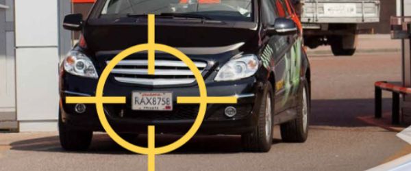 Security Cameras With License Plate Recognition