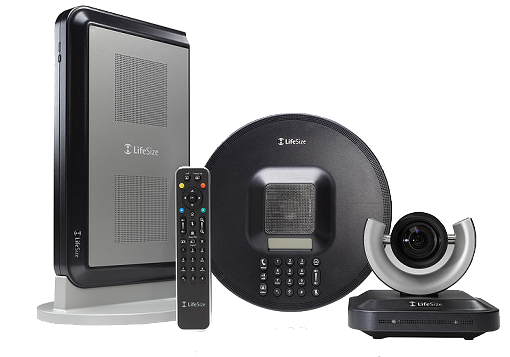 Various equipment from Lifesize