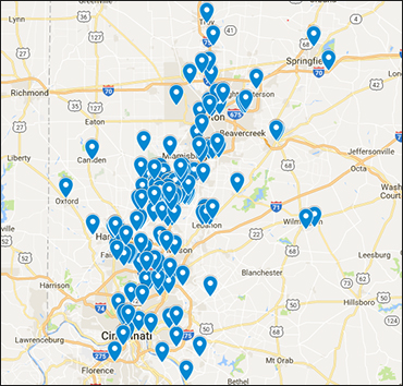Southwest Ohio Security Cameras