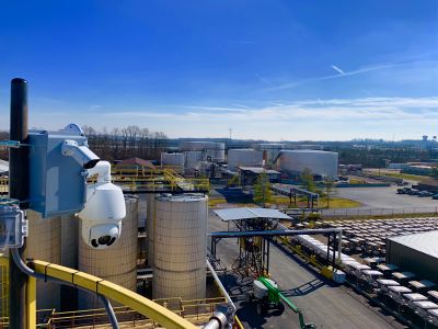 Machinery Plant Security Cameras