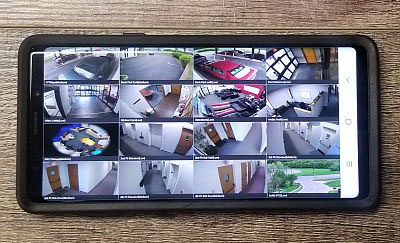 Remote Apartment Surveillance