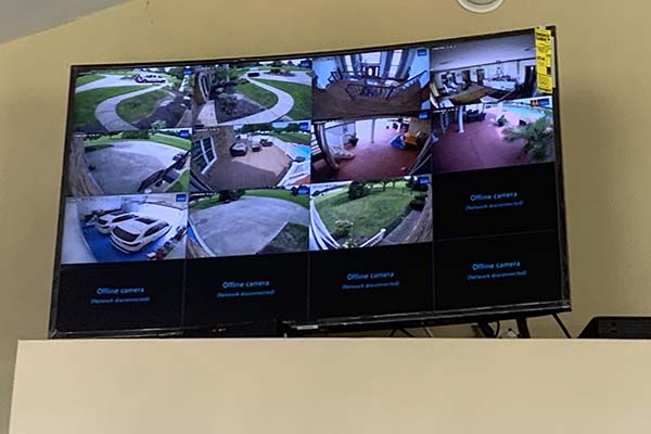 Home Security Cameras