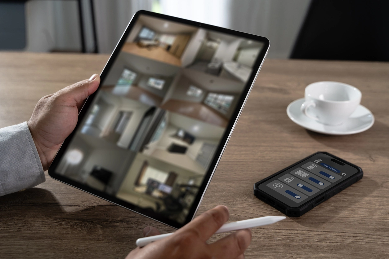 remote security camera review for after-hours commercial incident