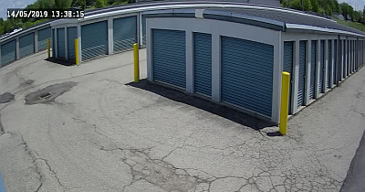 Storage Facility Security Cameras