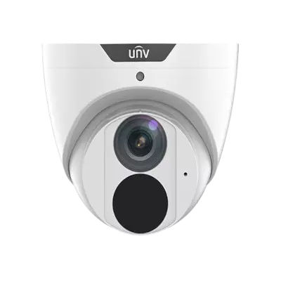 A Uniview LightHunter Turret Camera