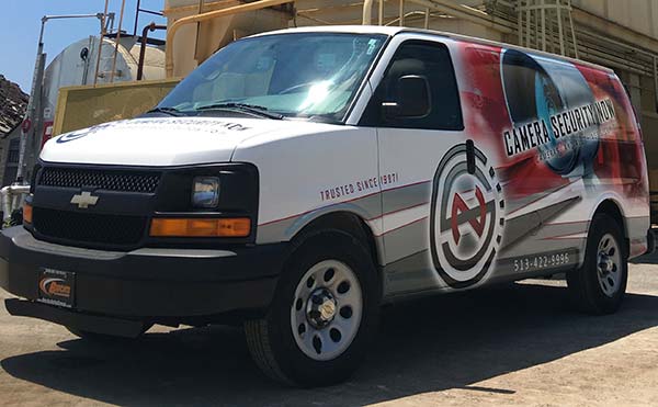 Professional Security Cameras Installed