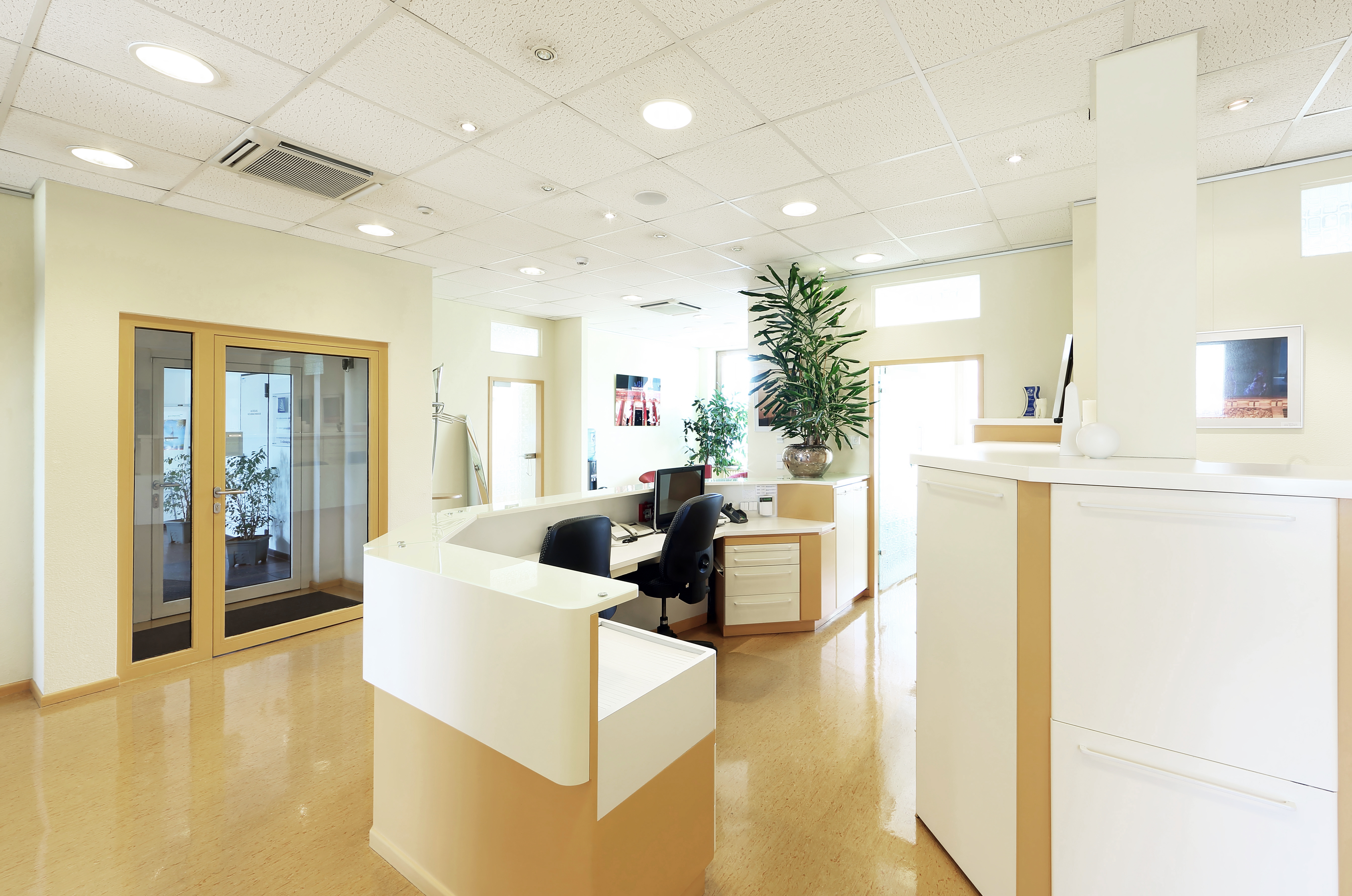 Doctor's Office Waiting Room