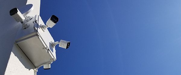 Weatherproof Security Cameras