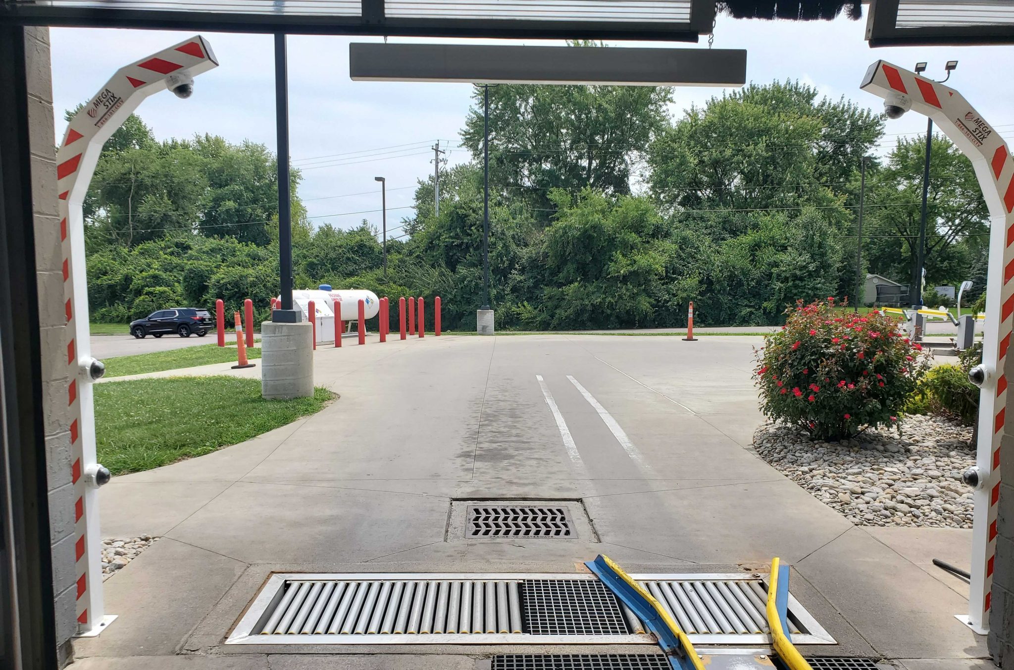 Installing Security Cameras at Your Car Wash