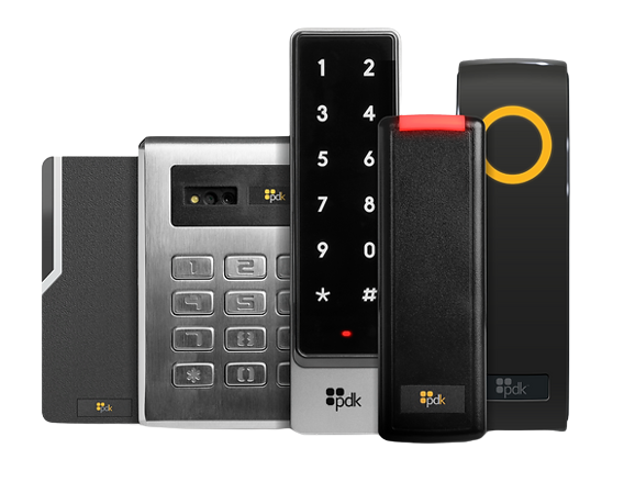 PDK Door Readers