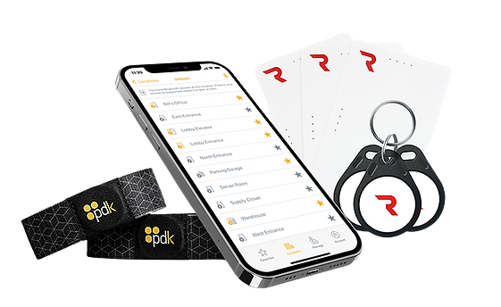 PDK Door Reader Credentials